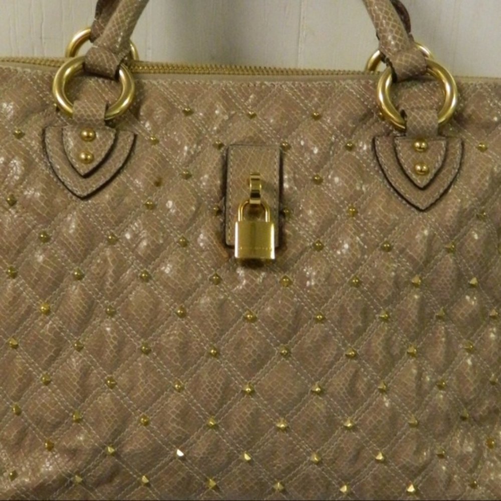 Marc Jacobs Python Rio Satchel - Picture 4 of 8
